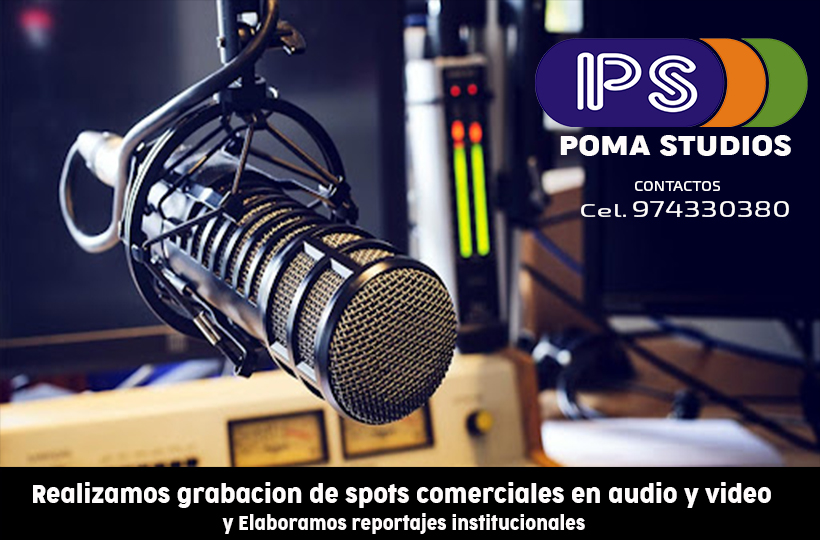 POMA STUDIOS PRODUCCION AUDIO VISUAL